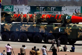 Pakistan succesfully test fires nuclear-capable Shaheen-III missile
